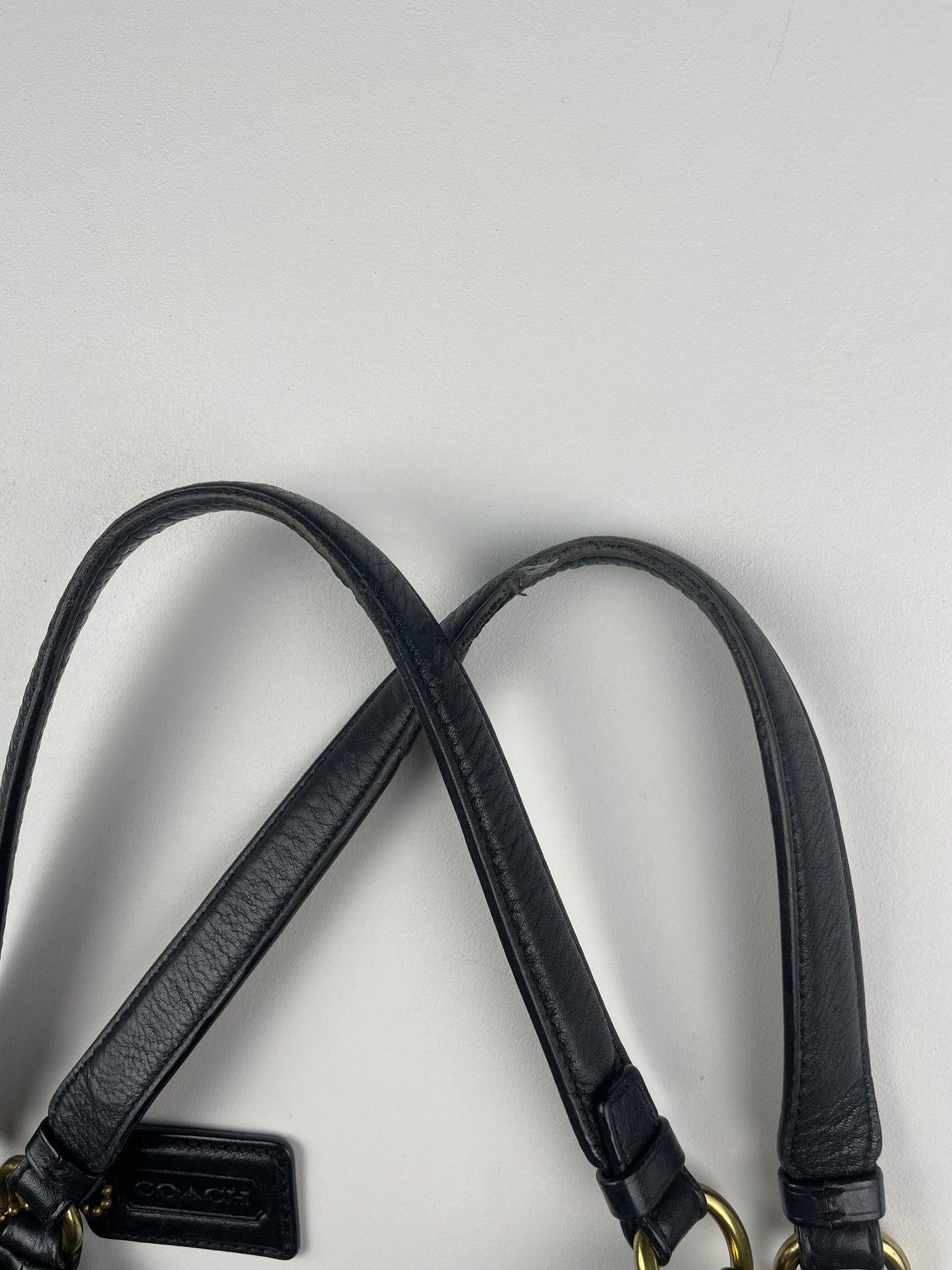 Coach Madison Maggie Black Tote