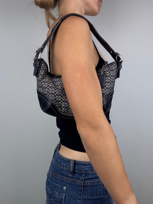 Coach Signature Mini C Hobo Bag