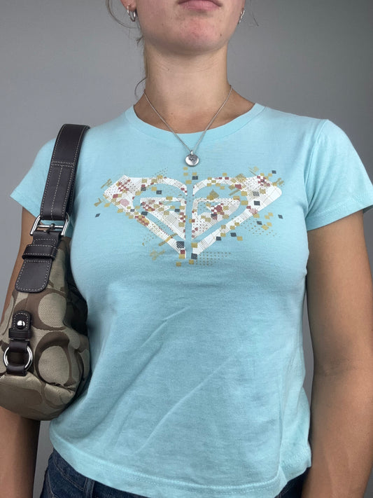 Y2K Roxy Surf Baby Tee