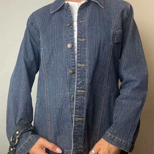 2000s Button Denim Jacket