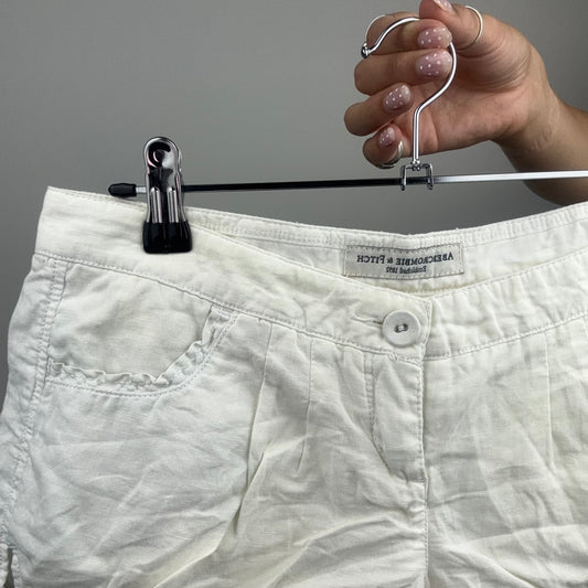 A&F Linen Mini Shorts