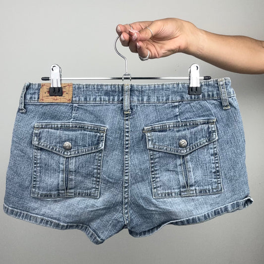 Y2K Mini Denim Shorts