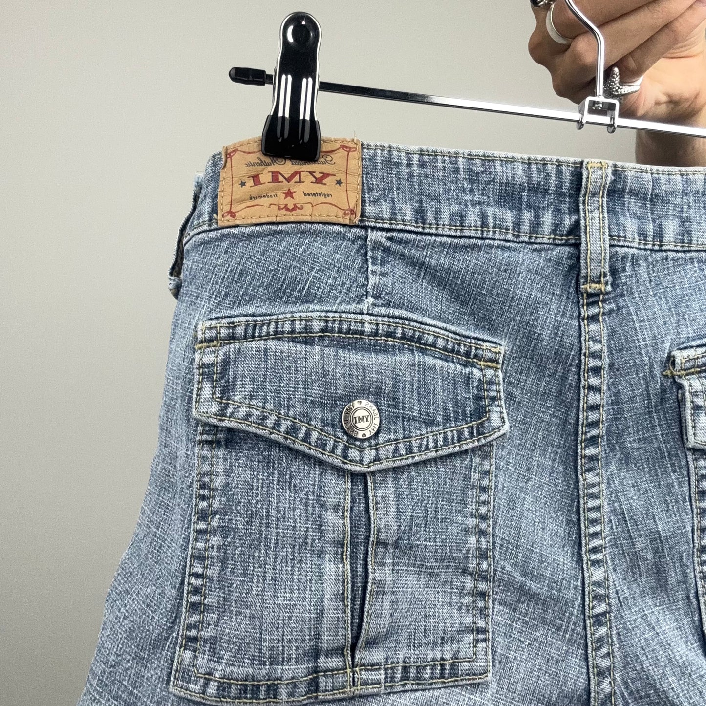 Y2K Mini Denim Shorts