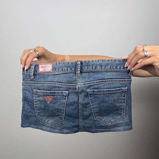 Guess Denim Mini Skirt Y2K
