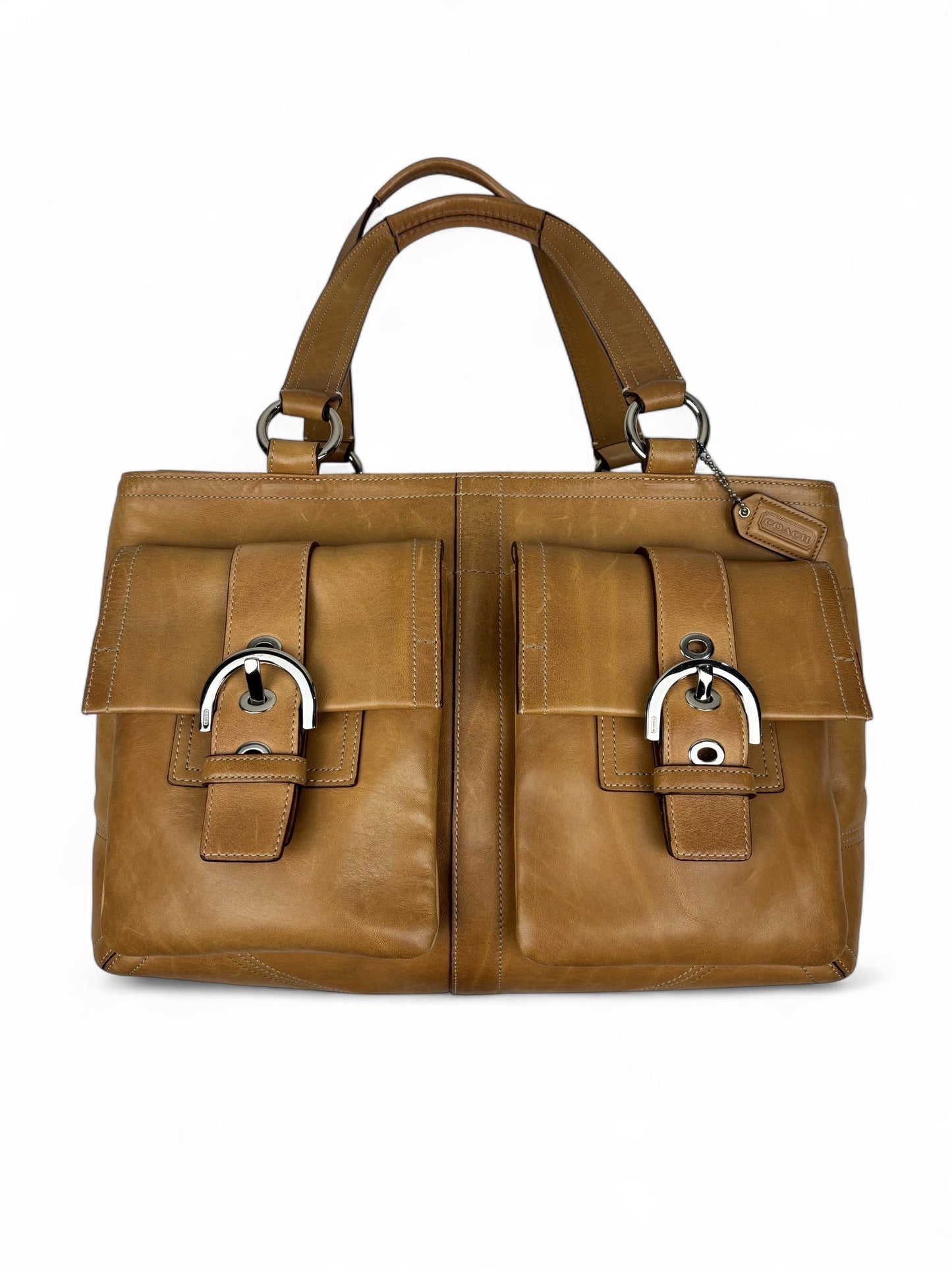 Coach Soho Double Pocket Tote