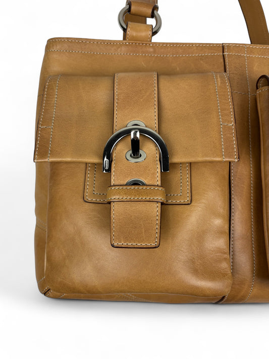 Coach Soho Double Pocket Tote