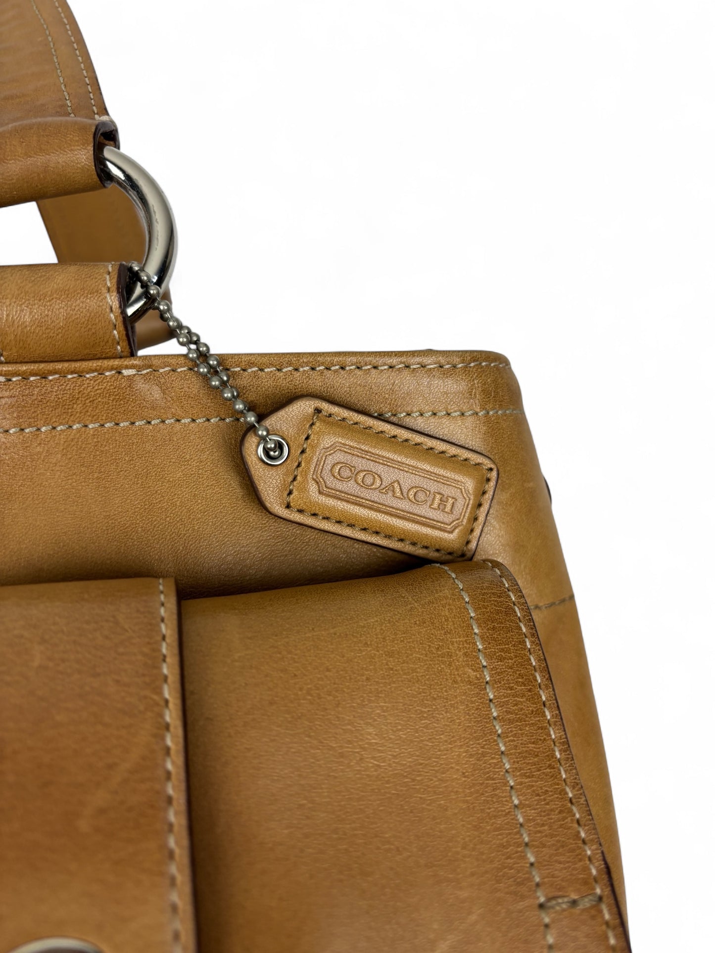 Coach Soho Double Pocket Tote