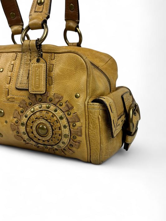 Coach Mia Stud Satchel Bag