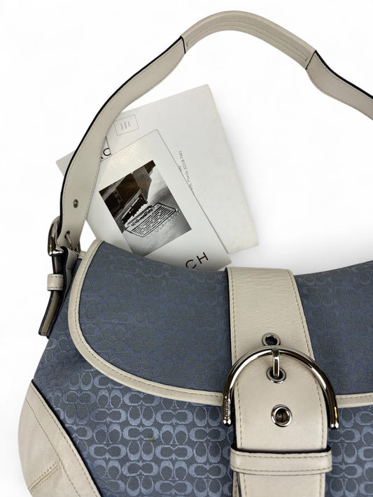 Coach Signature Soho Shoulder Bag RARE
