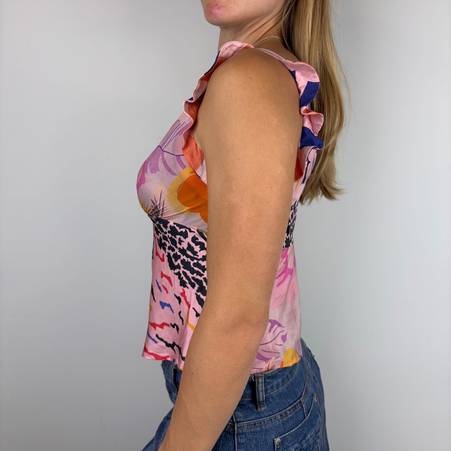 USA Made Silk Cami | Size S