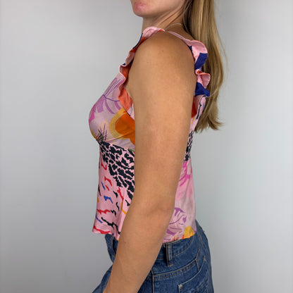 USA Made Silk Cami | Size S