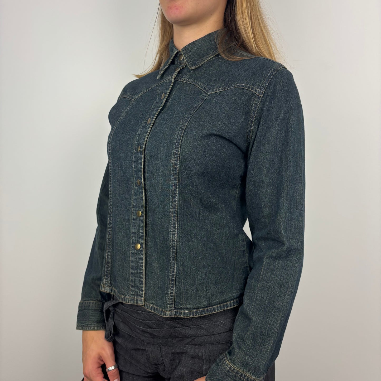 European Denim Shirt