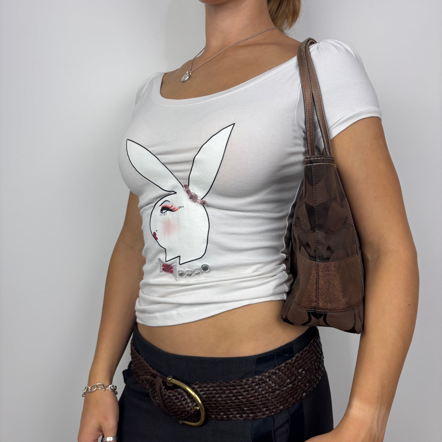 Playboy 2000s Baby Tee