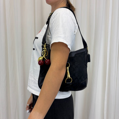Coach Signature Hamptons Hobo Bag