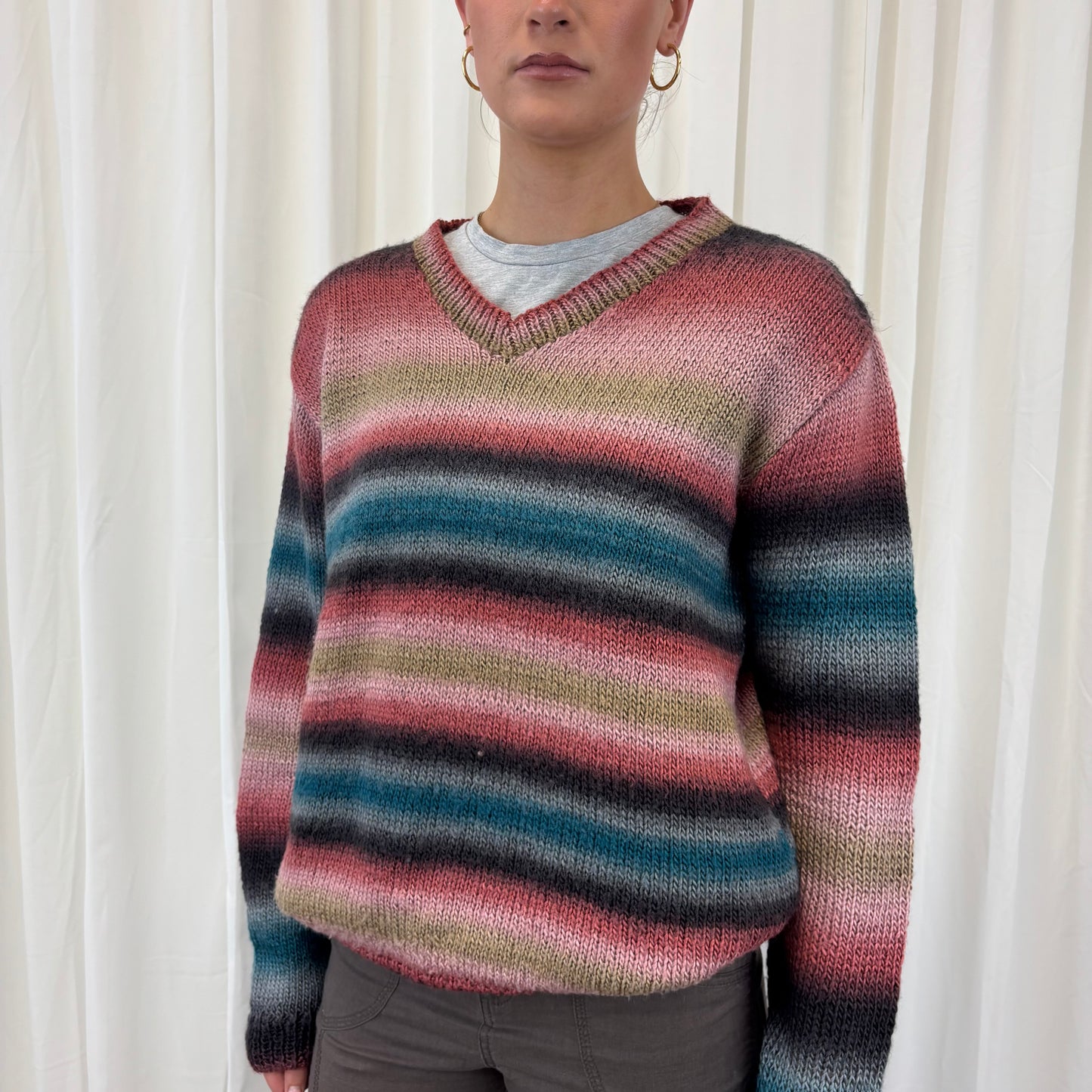 Striped Ombre Knit