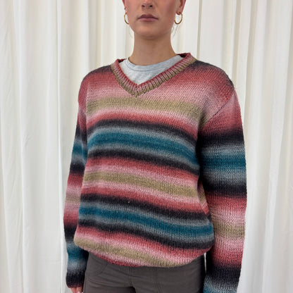 Striped Ombre Knit