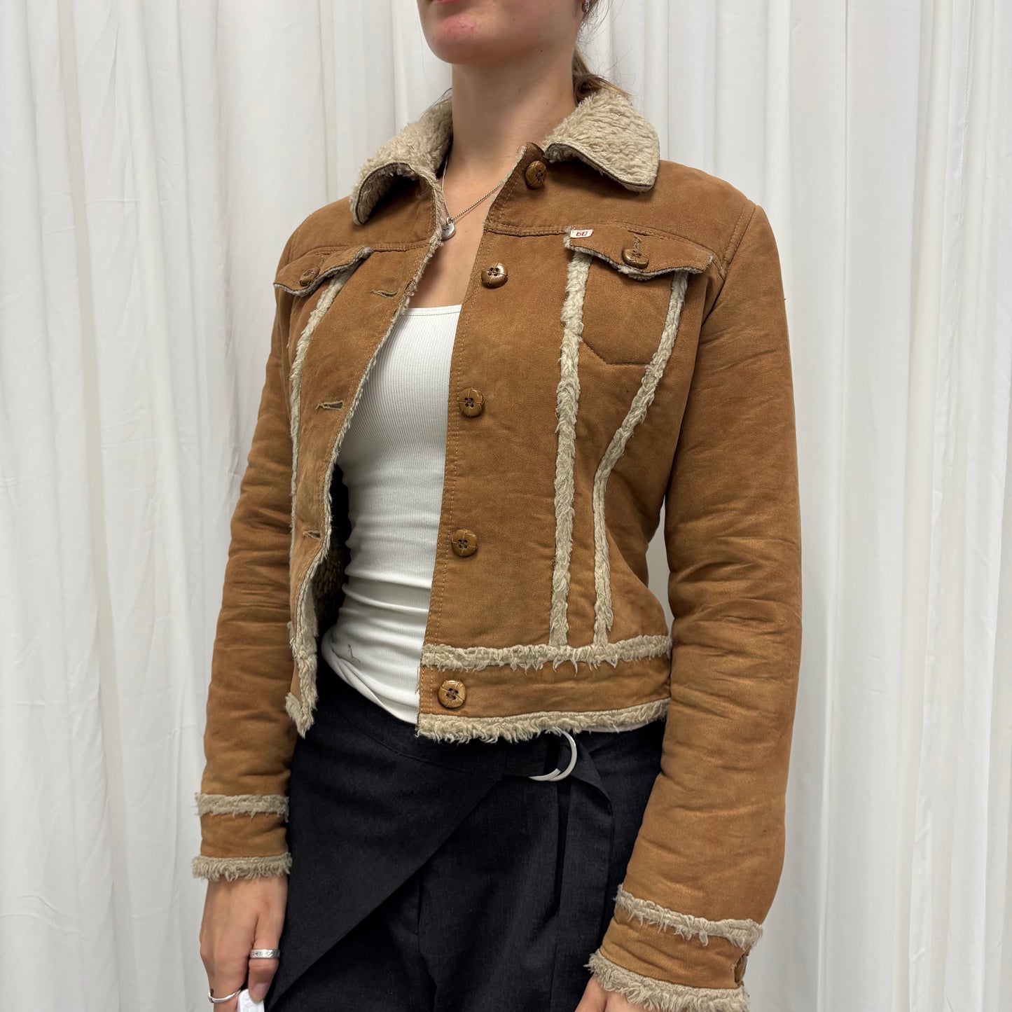 Y2K Miss Sixty Sherpa Jacket