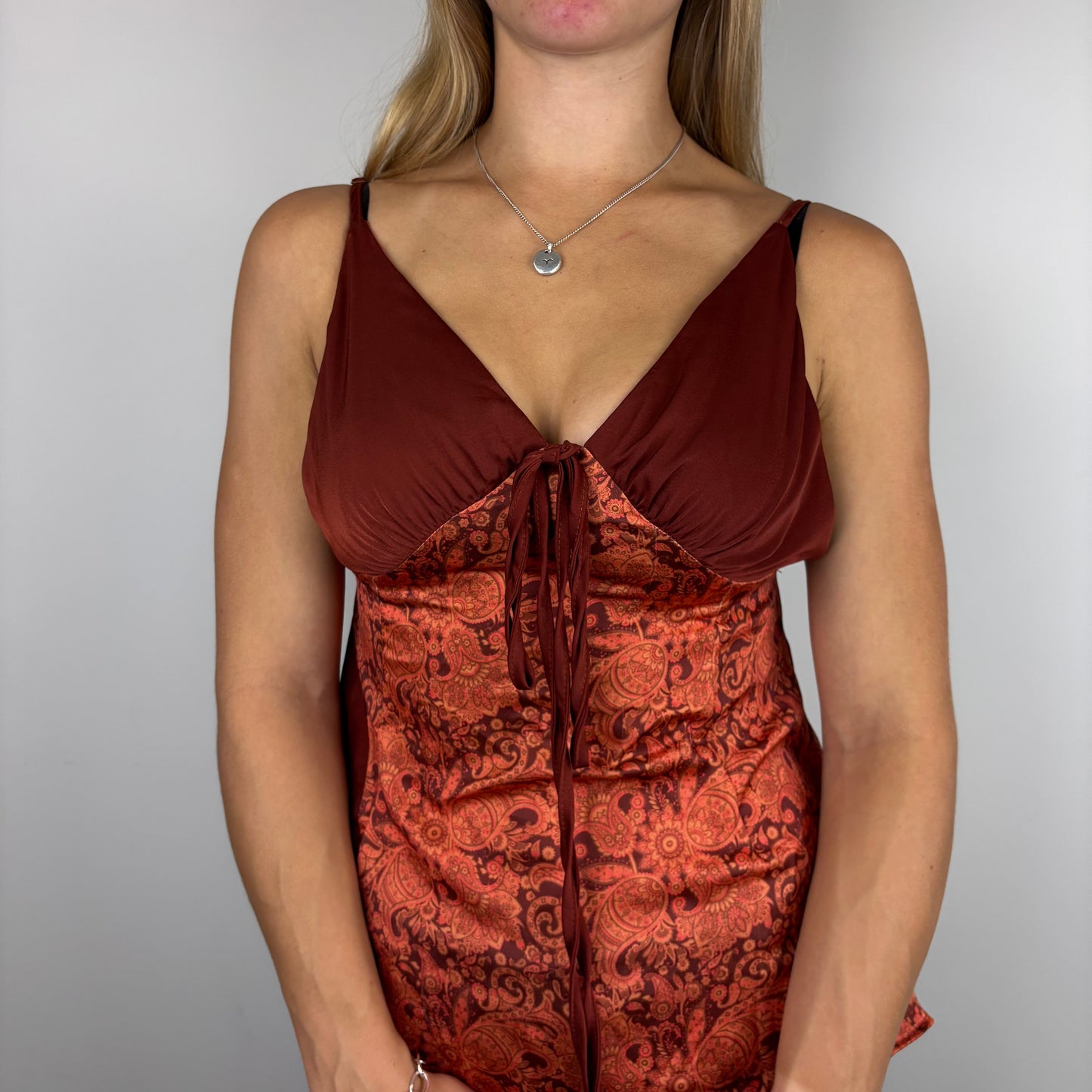 Burnt Orange Cami | Size S-M