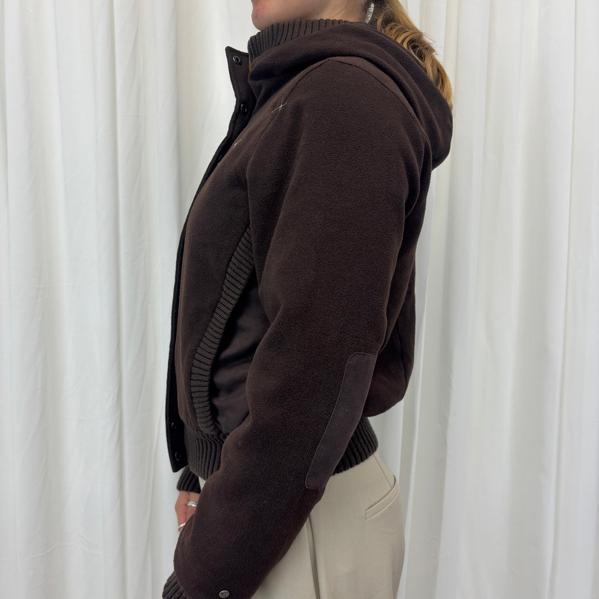 Puma Bomber Jacket with Hood