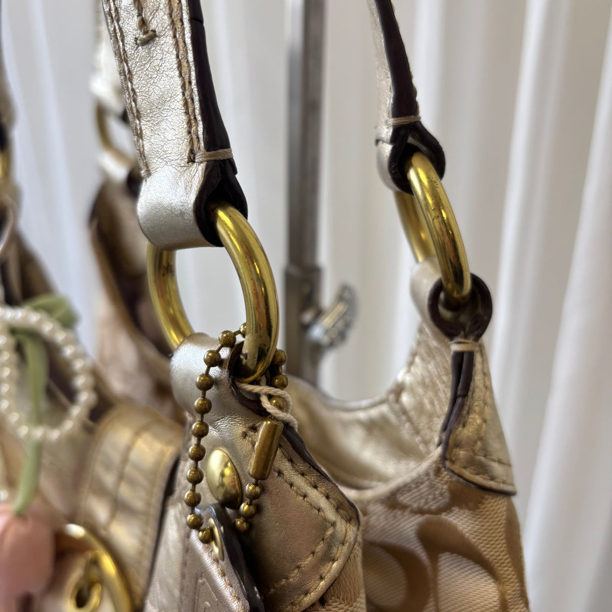Coach Signature Soho Lynn Small Tote