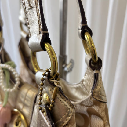 Coach Signature Soho Lynn Small Tote