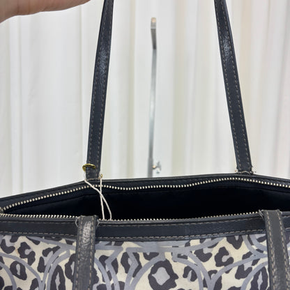 Coach Leopard Mini Tote Bag