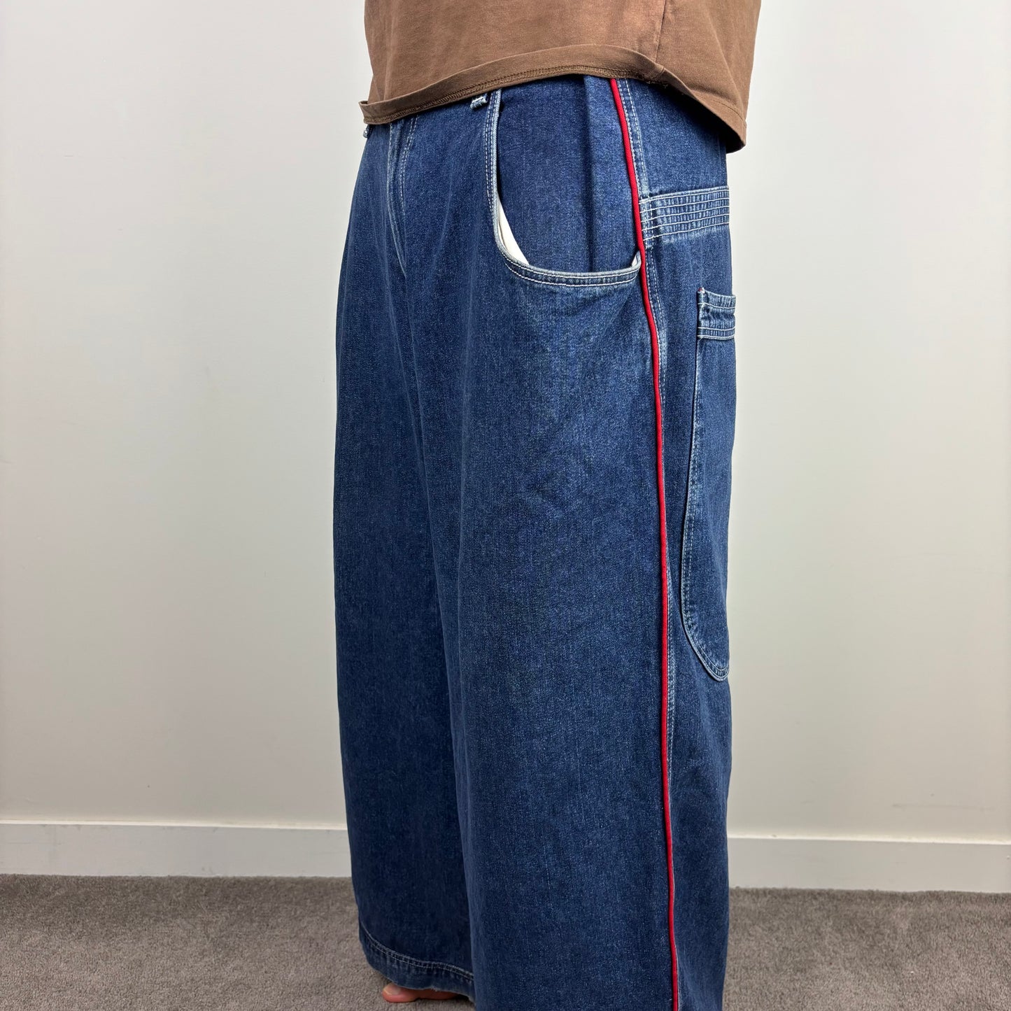 Insane 90s JNCO Jeans | Size 34