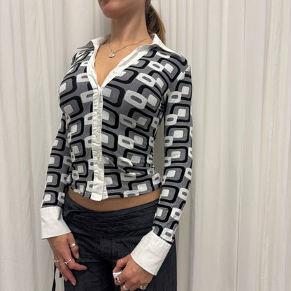 Retro Italian Blouse
