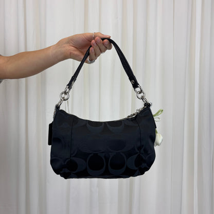 Coach Signature Poppy Hobo Shoulder Bag