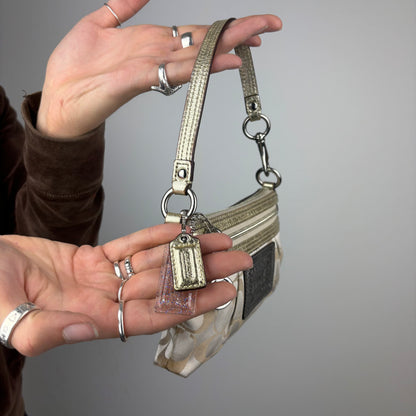 Coach Signature Poppy Mini Bag