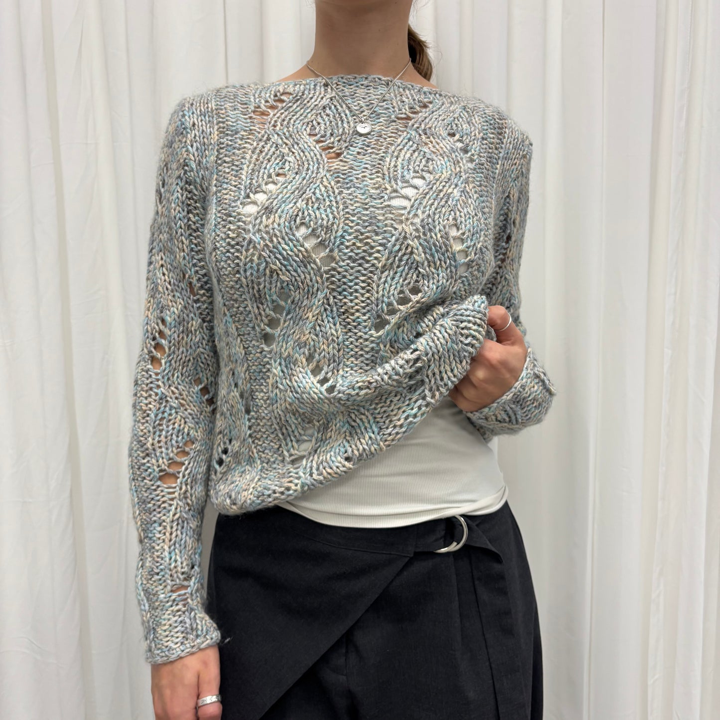 Pastel Multicoloured Knit