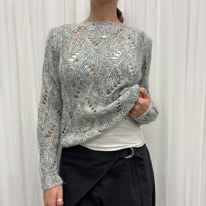 Pastel Multicoloured Knit