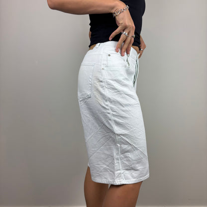 White Button Fly Abercrombie and Fitch Jorts  | Size 33
