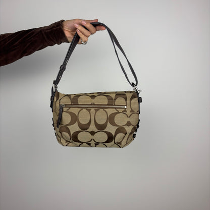 Coach Signature East West 2-Way Bag