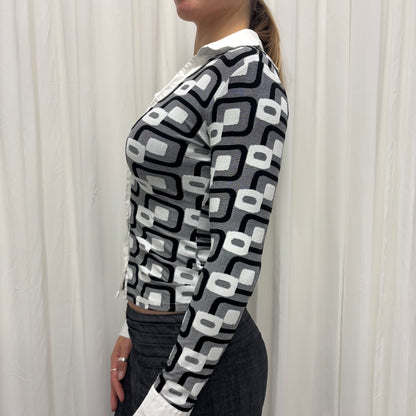 Retro Italian Blouse