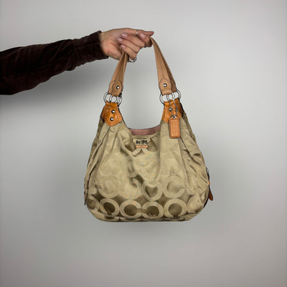 Coach Madison Maggie Pink Orange Bag