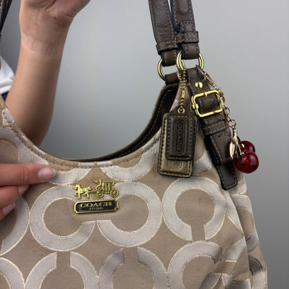 Coach Maddison Maggie w/ Glitter Details