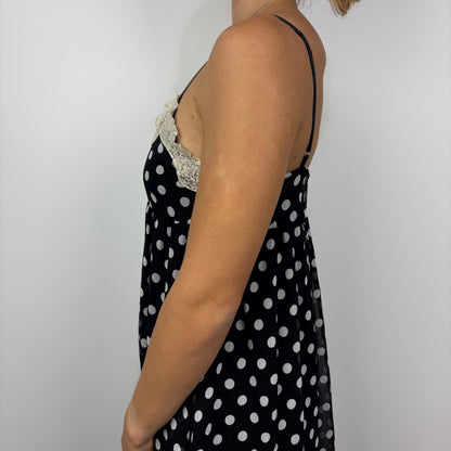 Polkadot Lace Minidress