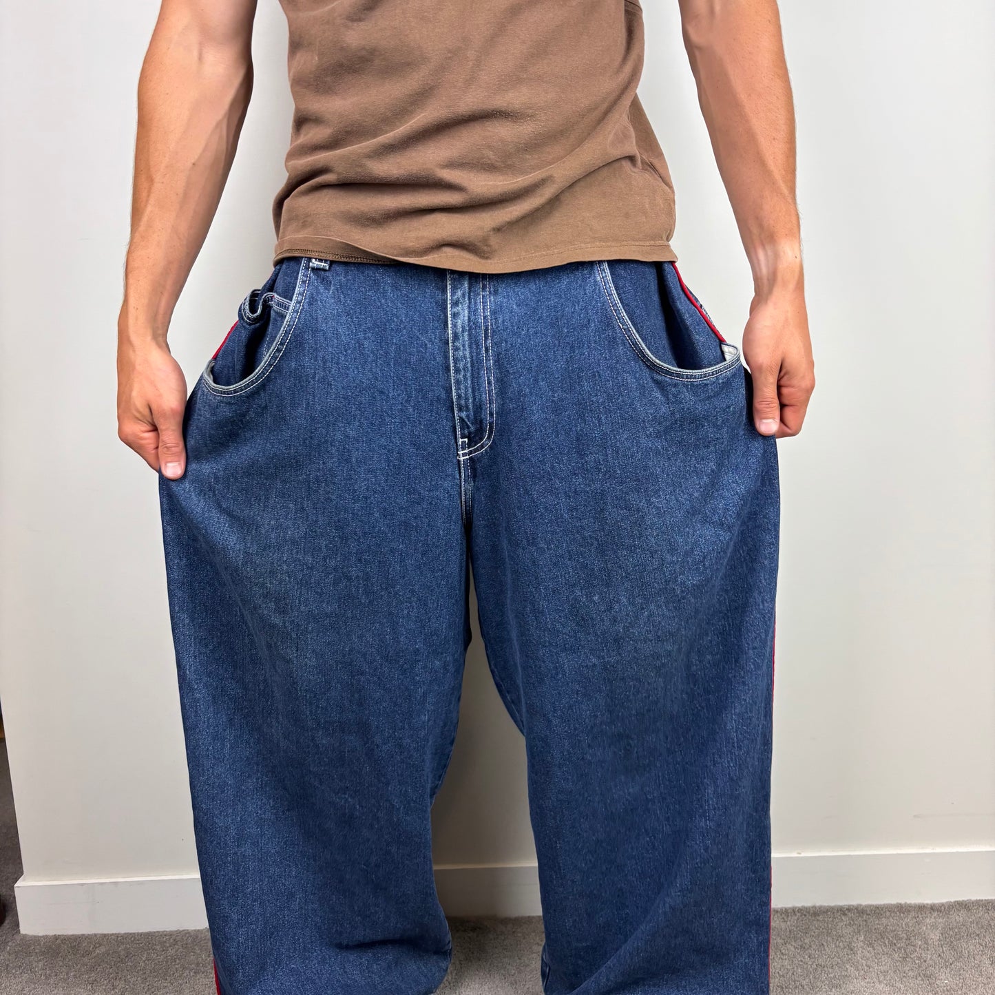 Insane 90s JNCO Jeans | Size 34