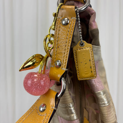 Coach Medium Patchwork Carly Tote Bag