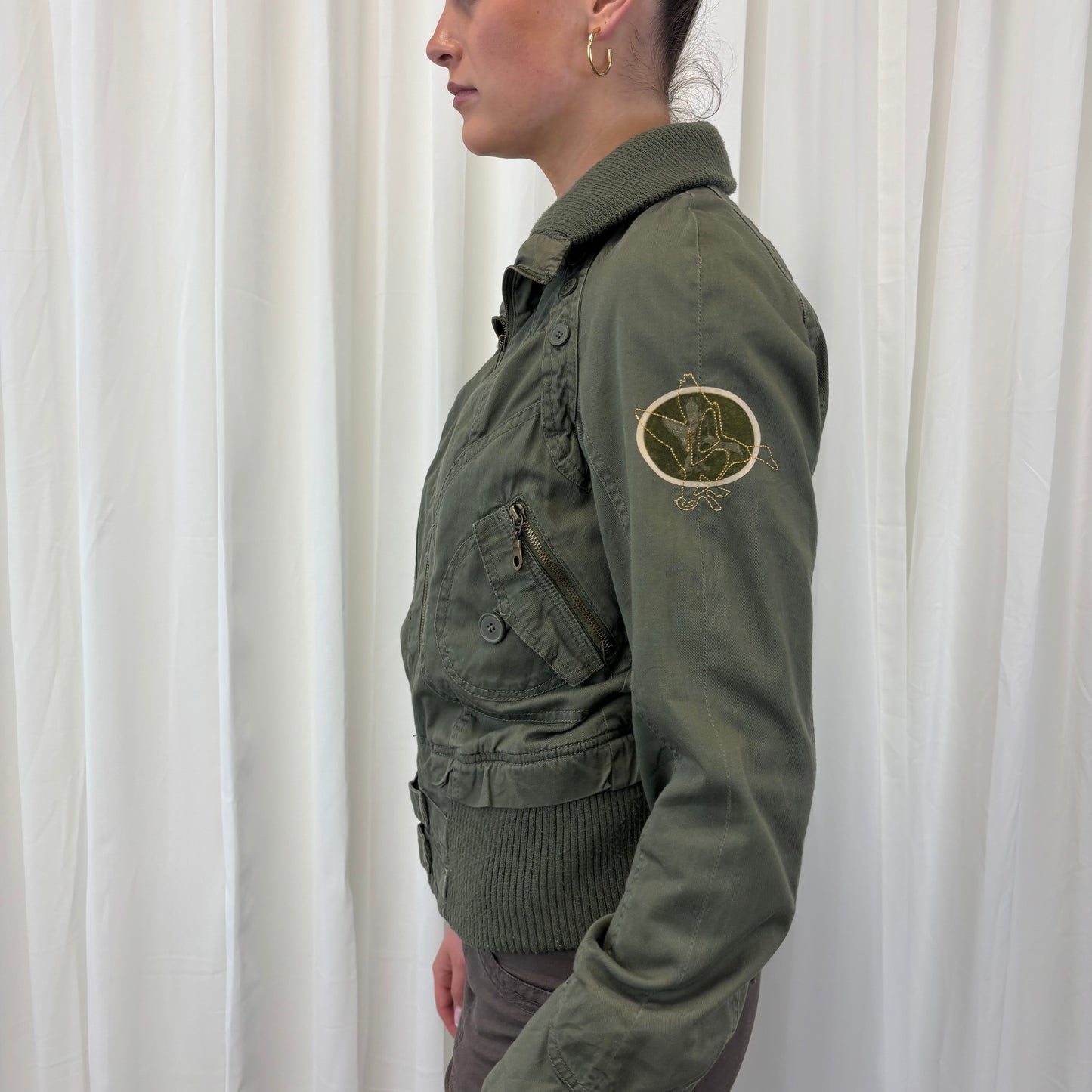 2000's Bomber Utility Jacket
