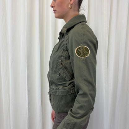 2000's Bomber Utility Jacket