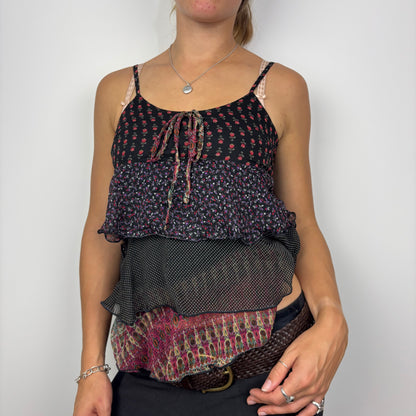 Tiered Floral Cami