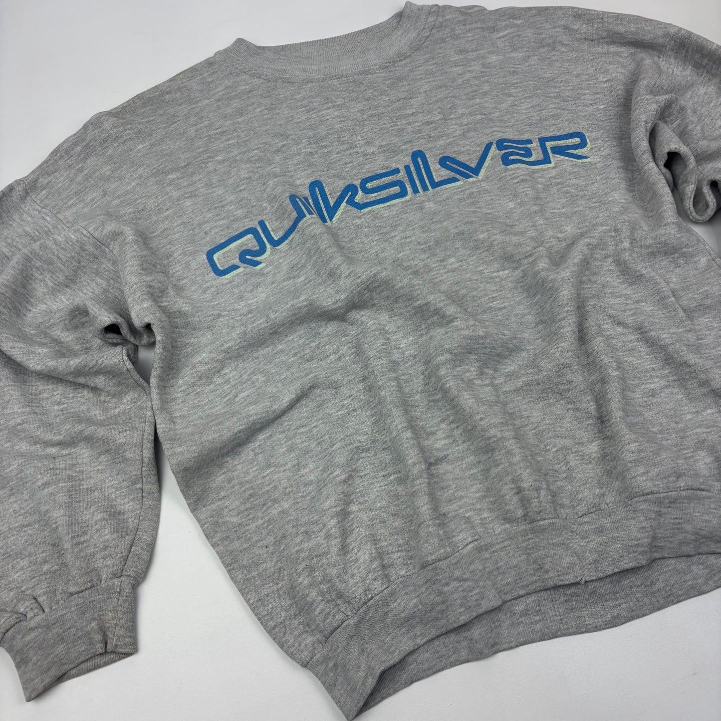 Quicksilver 2000s Spellout Crewneck