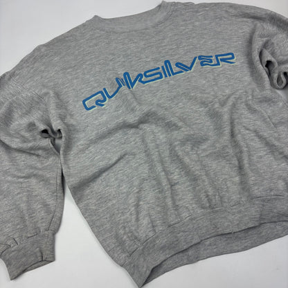 Quicksilver 2000s Spellout Crewneck