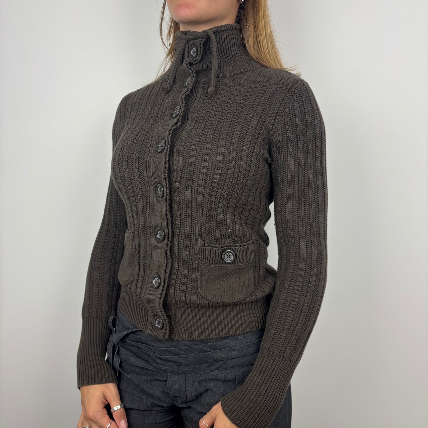 2000s Button Up Cardigan