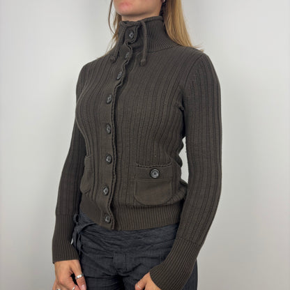 2000s Button Up Cardigan