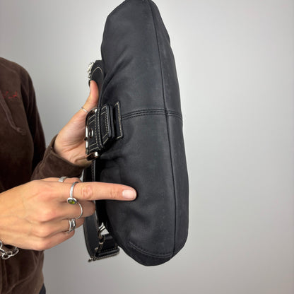 Coach Leather Pleated Soho Bag