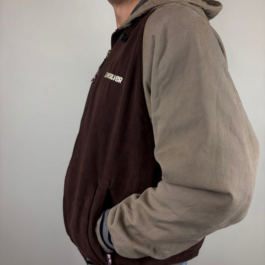Quicksilver 80s Hooded Bomber | Size XL