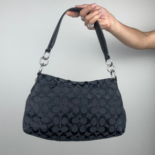 Coach Signature Pleated Soho Bag